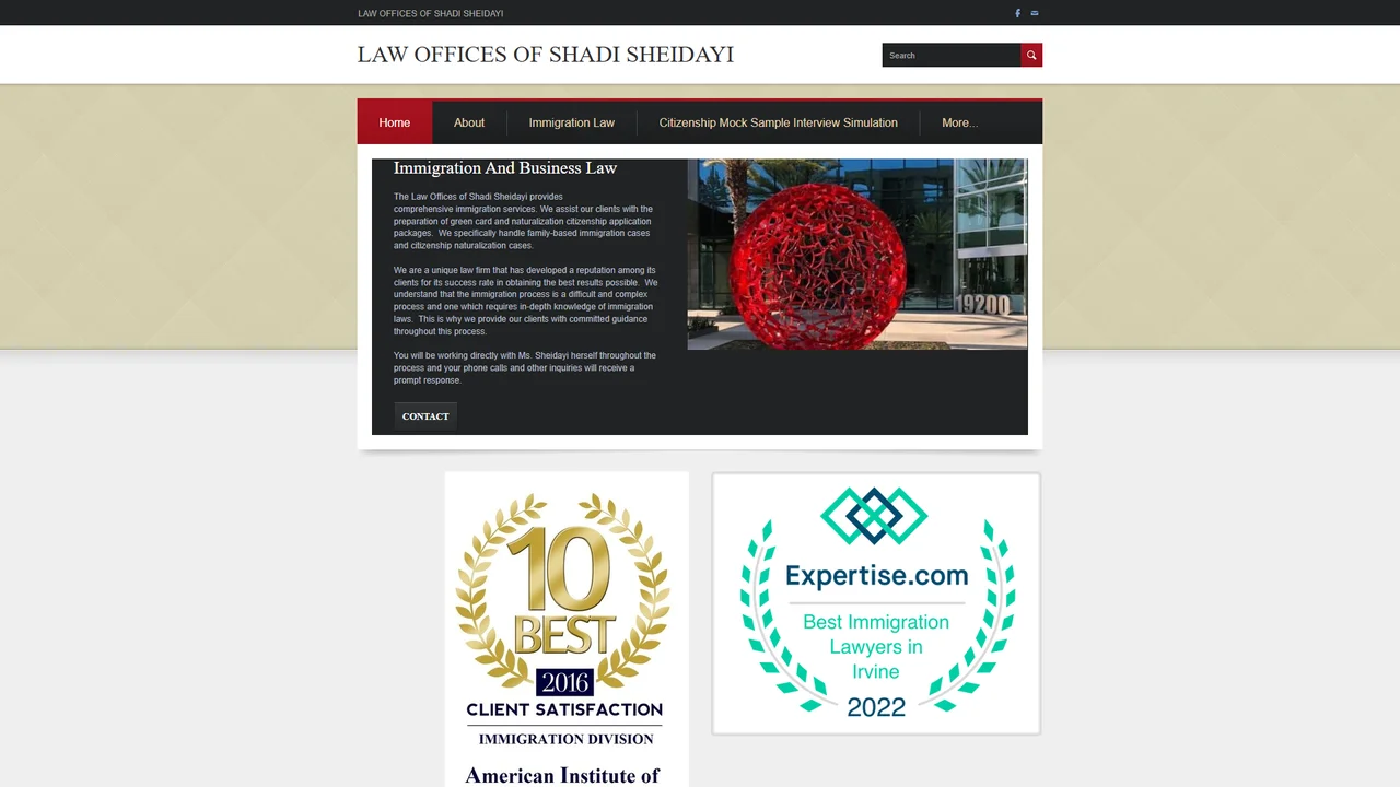 Law Offices of Shadi Sheidayi - Tustin, CA office in Tustin, California