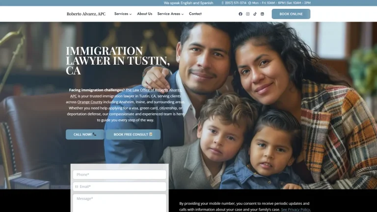 Law Office of Roberto Alvarez, APC - Tustin, CA - Attorney in Tustin