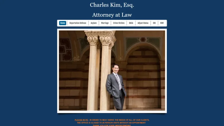 Charles Kim, Esq., Attorney at Law - Tustin, CA - Attorney in Tustin