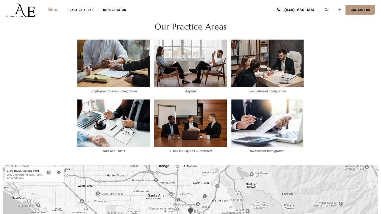 The Law Office of Ahmed Elsayed - Tustin, CA office in Tustin, California