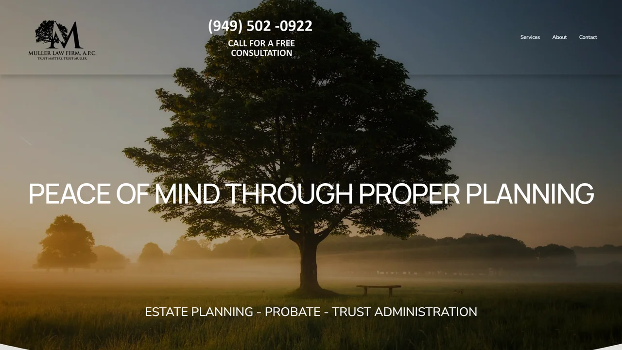 Muller Law Firm, A.P.C. - Tustin, CA office in Tustin, California