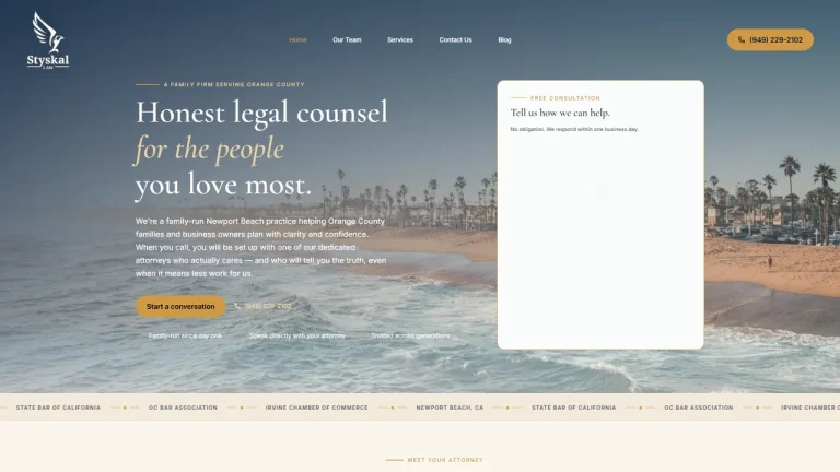 Styskal Law - Tustin, CA - Attorney in Tustin