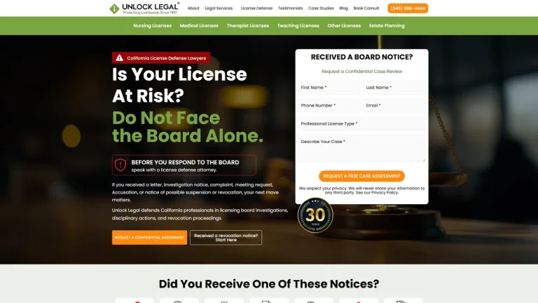 Unlock Legal, APLC - Tustin, CA - Attorney in Tustin