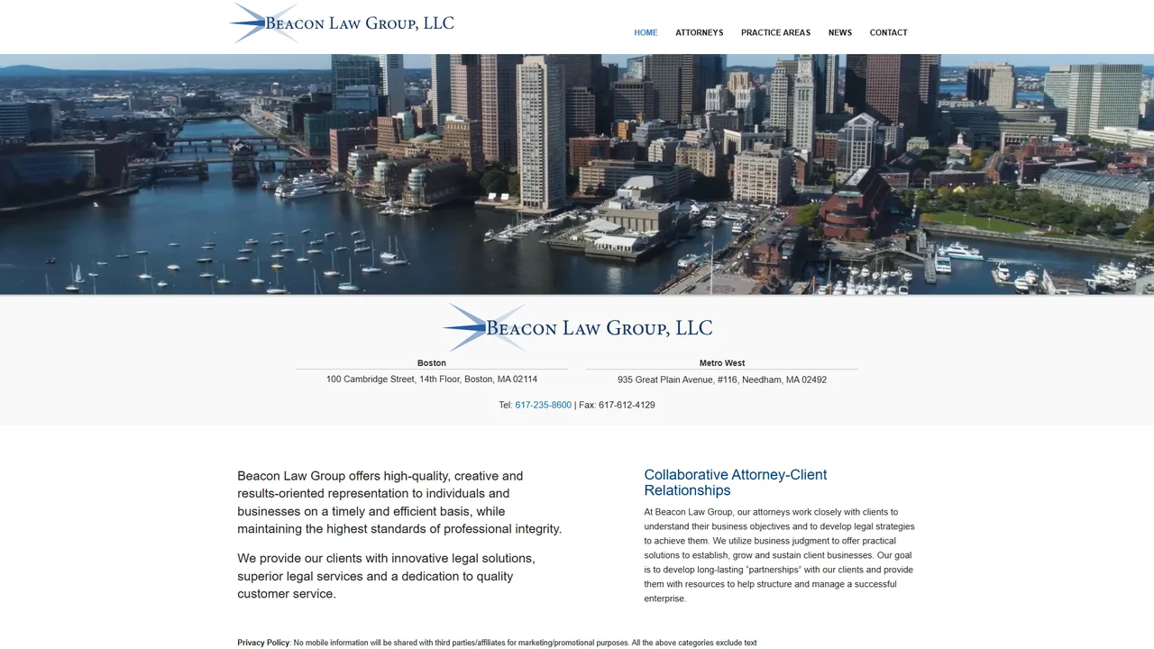 Beacon Law Group, LLC - Boston, MA office in Boston, Massachusetts