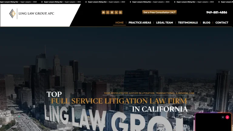 Ling Law Group, APC - Tustin, CA - Attorney in Tustin