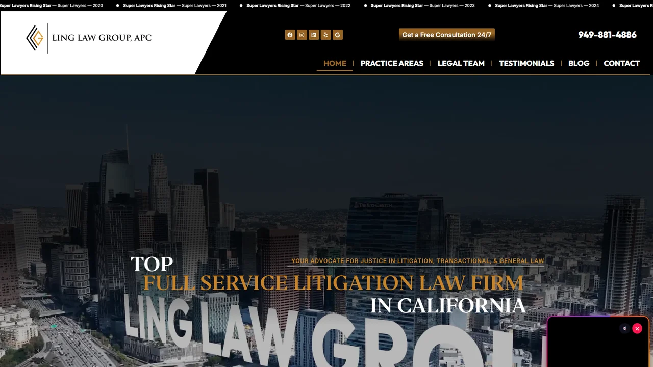 Ling Law Group, APC - Tustin, CA office in Tustin, California