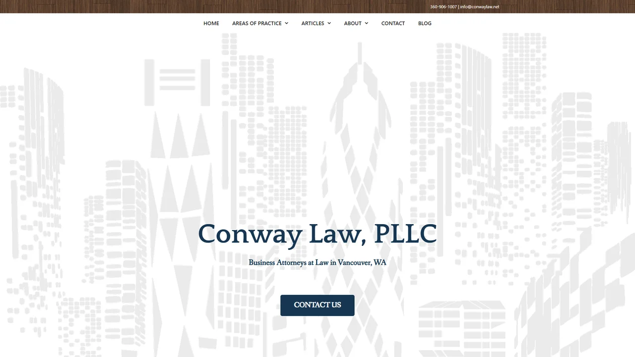 Conway Law, PLLC - Vancouver, WA office in Vancouver, Washington
