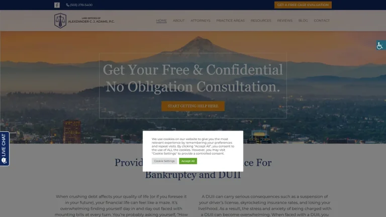 The Law Offices of Alexzander C. J. Adams, P.C. - Vancouver, WA - Attorney in Vancouver
