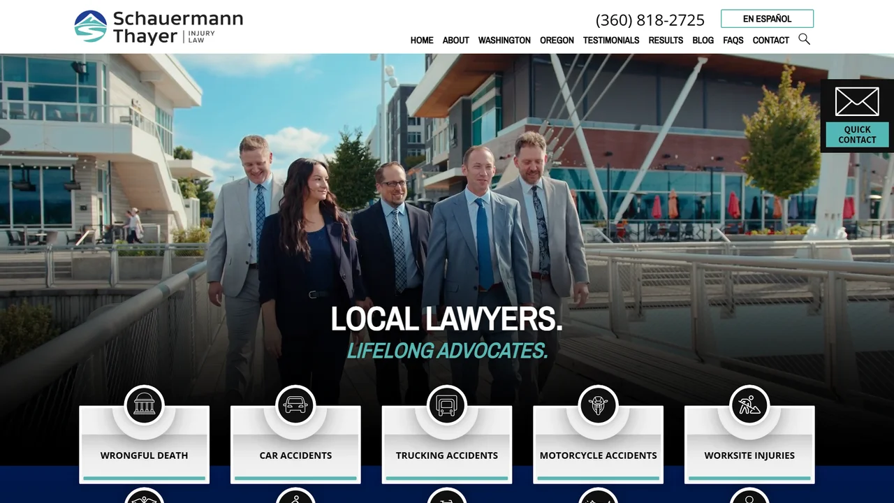 Schauermann Thayer - Vancouver, WA office in Vancouver, Washington