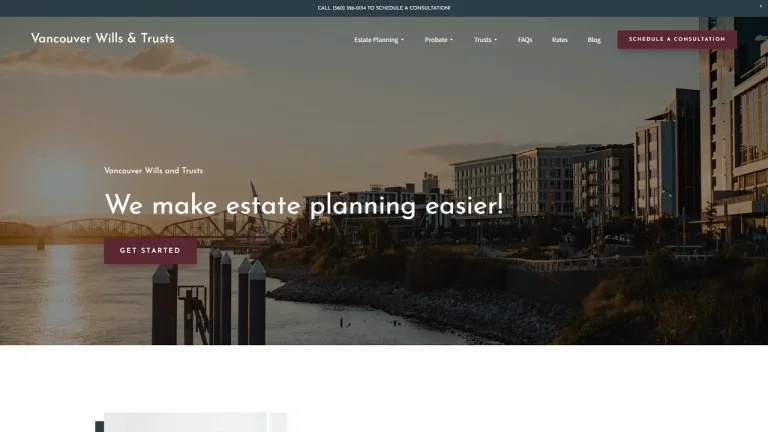 Vancouver Wills & Trusts - Vancouver, WA - Attorney in Vancouver