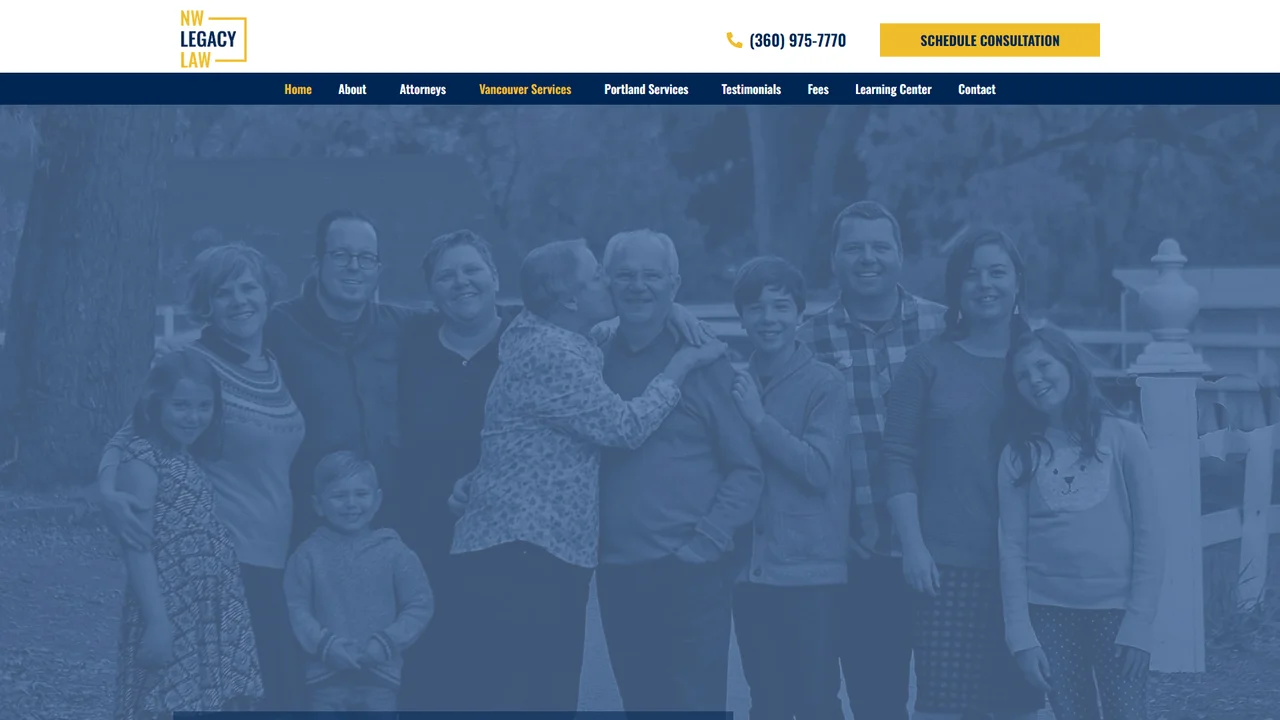 NW Legacy Law, P.S. - Vancouver, WA office in Vancouver, Washington
