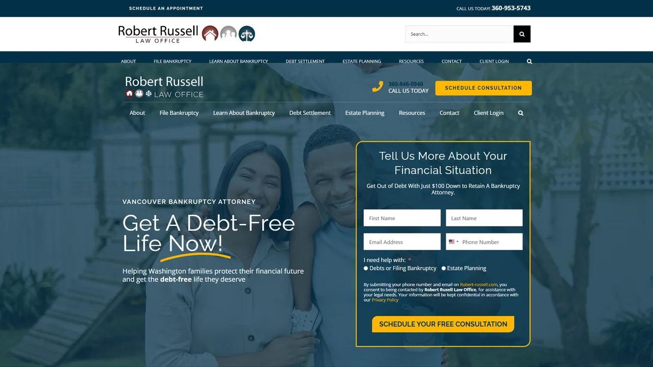 Robert Russell Law Office - Vancouver, WA office in Vancouver, Washington