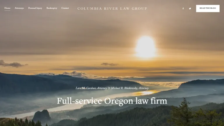 Columbia River Law Group - Vancouver, WA - Attorney in Vancouver