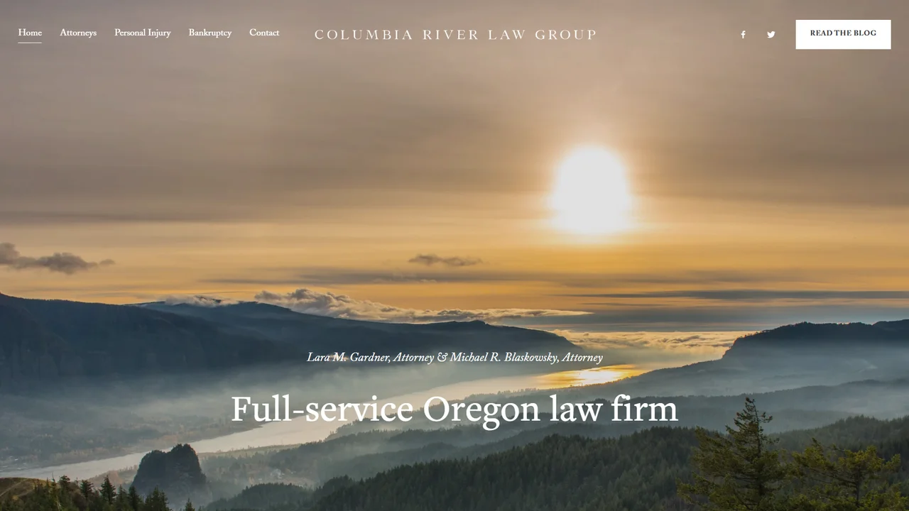 Columbia River Law Group - Vancouver, WA office in Vancouver, Washington