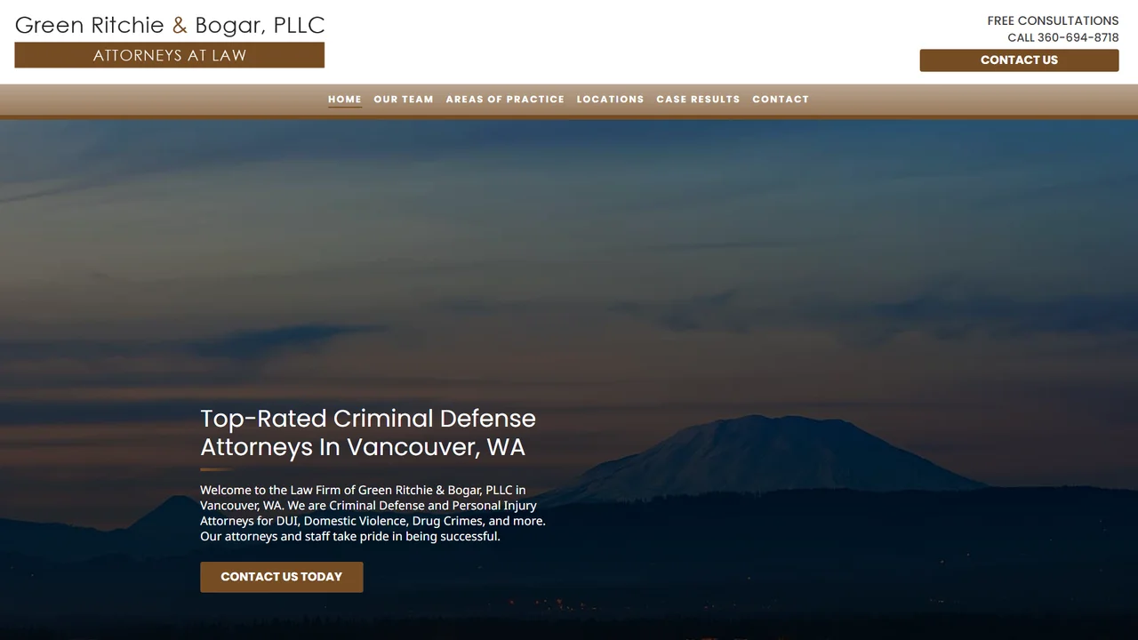 Green Ritchie & Bogar, PLLC - Vancouver, WA office in Vancouver, Washington