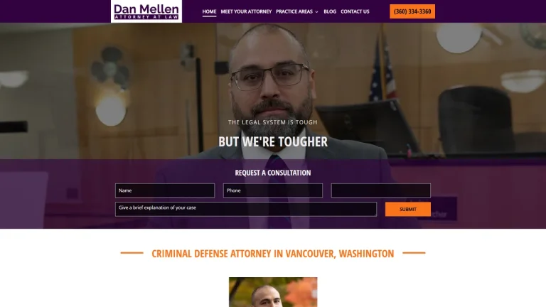 Dan Mellen, Attorney at Law - Vancouver, WA - Attorney in Vancouver