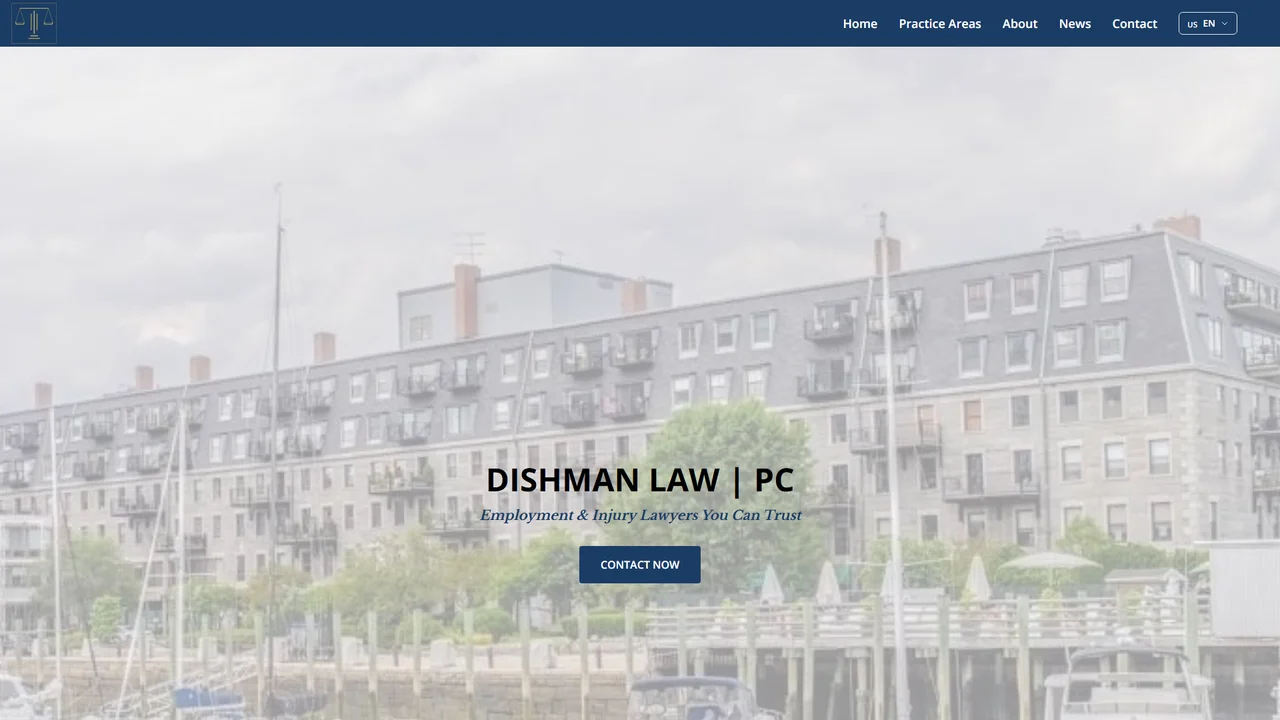 Dishman Law, PC - Boston, MA office in Boston, Massachusetts