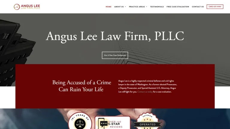 Angus Lee Law Firm - Vancouver, WA - Attorney in Vancouver