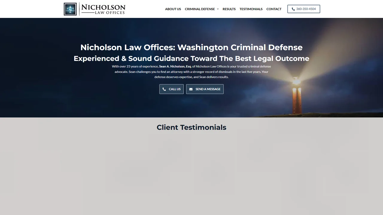 Nicholson Law Offices - Vancouver, WA office in Vancouver, Washington