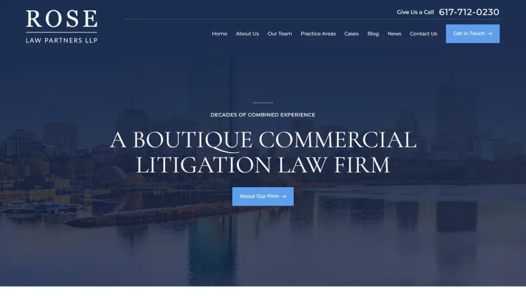 Rose Law Partners - Boston, MA - Attorney in Boston