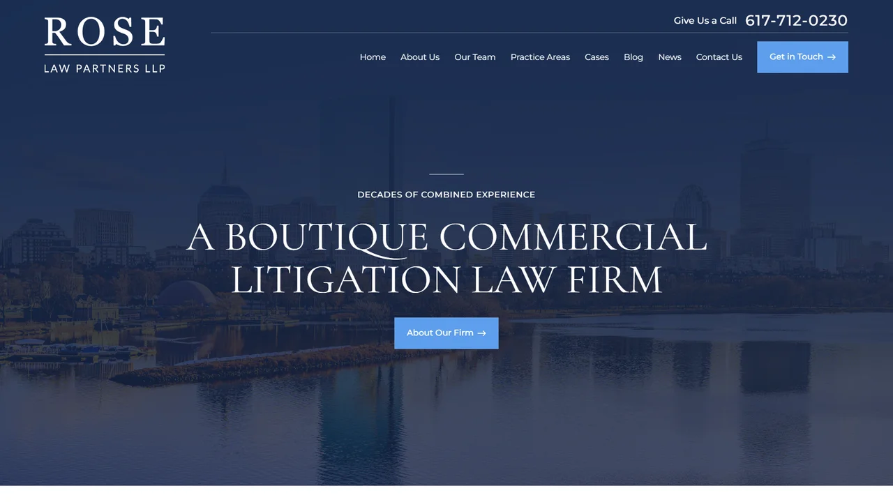 Rose Law Partners - Boston, MA office in Boston, Massachusetts