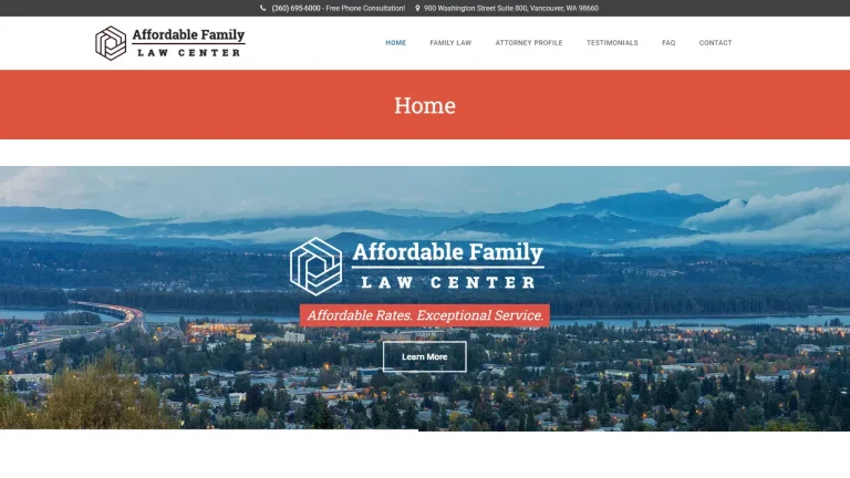 Affordable Family Law Center - Vancouver, WA - Attorney in Vancouver