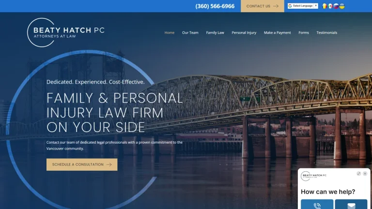 Beaty Hatch PC - Vancouver, WA - Attorney in Vancouver