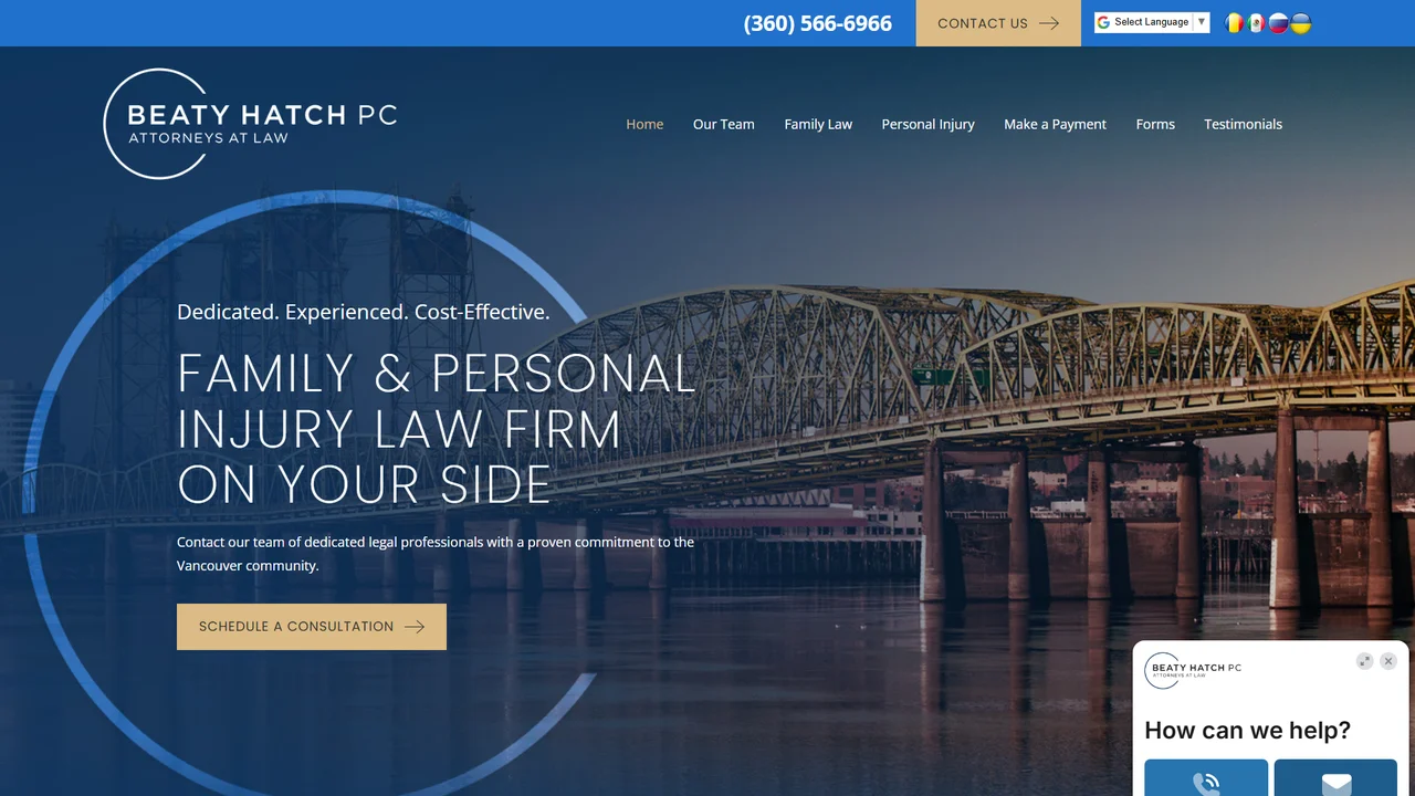 Beaty Hatch PC - Vancouver, WA office in Vancouver, Washington