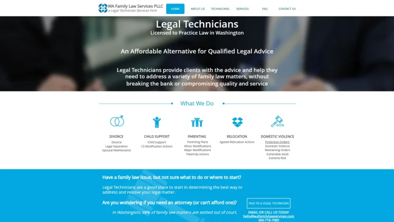 WA Family Law Services PLLC - Vancouver, WA - Attorney in Vancouver