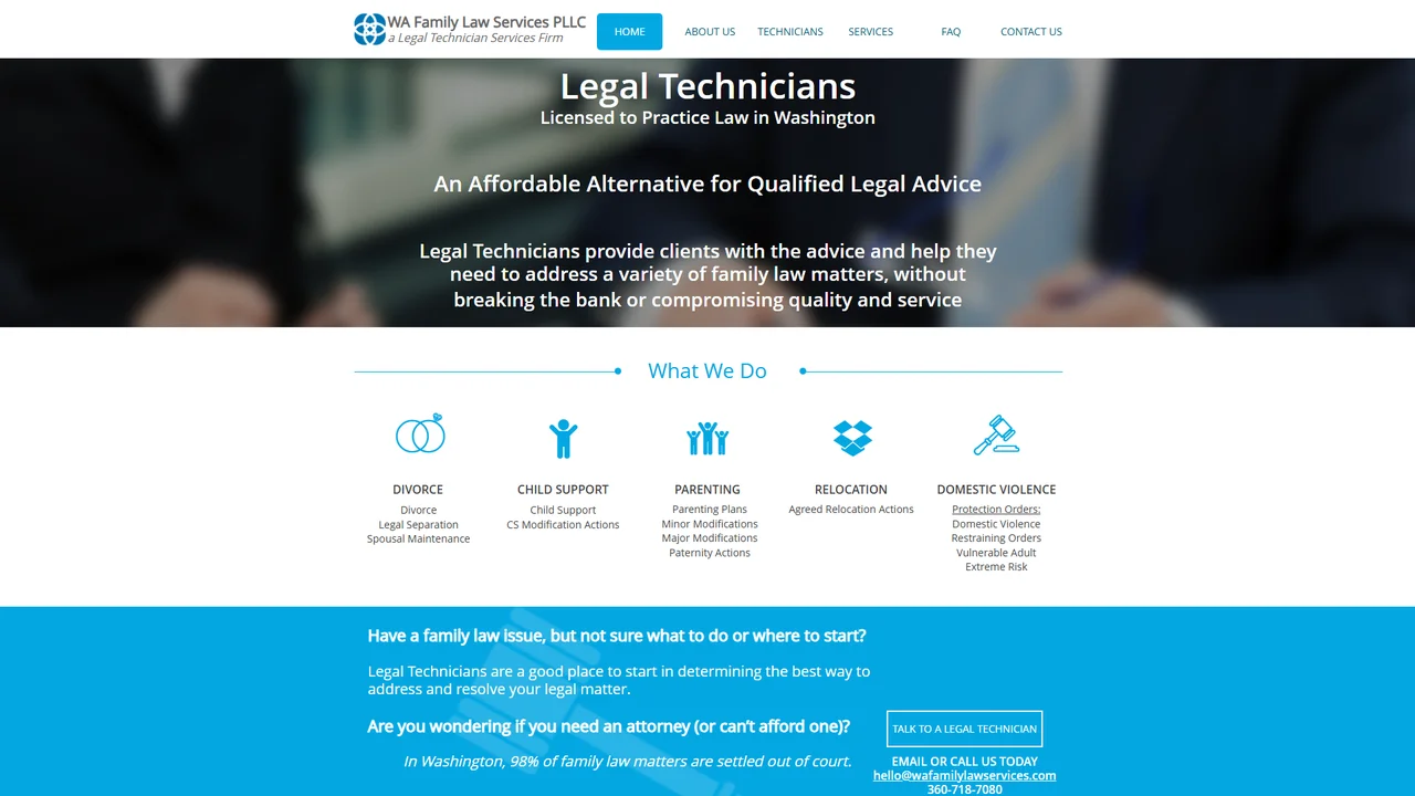 WA Family Law Services PLLC - Vancouver, WA office in Vancouver, Washington