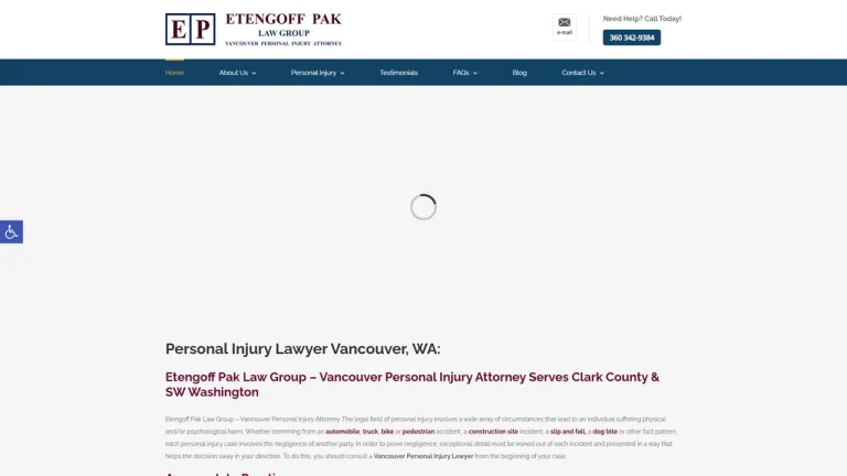 Etengoff Pak Law Group - Vancouver, WA - Attorney in Vancouver