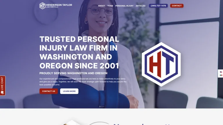 Henderson Taylor Law Firm - Vancouver, WA - Attorney in Vancouver