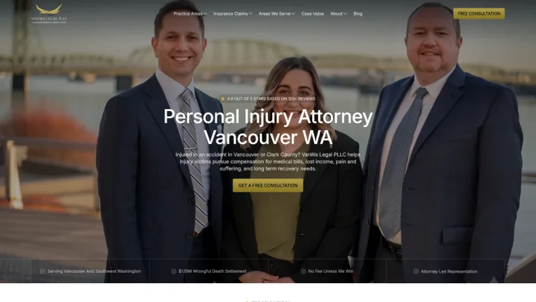 VanWa Legal PLLC - Personal Injury Lawyer - Vancouver, WA - Attorney in Vancouver