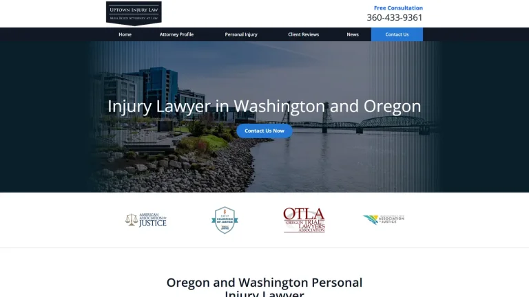 Uptown Injury Law - Vancouver, WA - Attorney in Vancouver