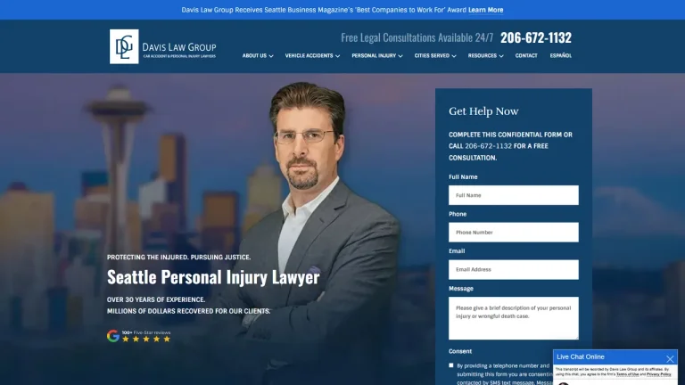 Davis Law Group Car Accident and Personal Injury Lawyers - Vancouver Office - Vancouver, WA - Attorney in Vancouver