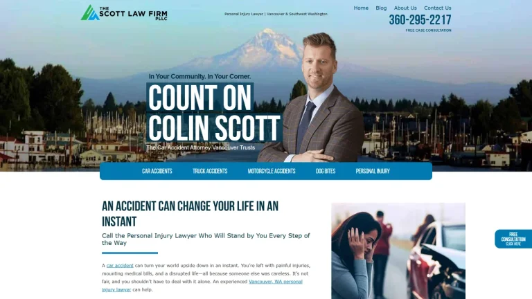 The Scott Law Firm, PLLC - Vancouver, WA - Attorney in Vancouver