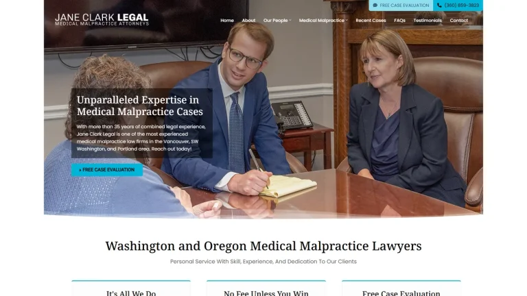 Jane Clark Legal PC - Vancouver, WA - Attorney in Vancouver