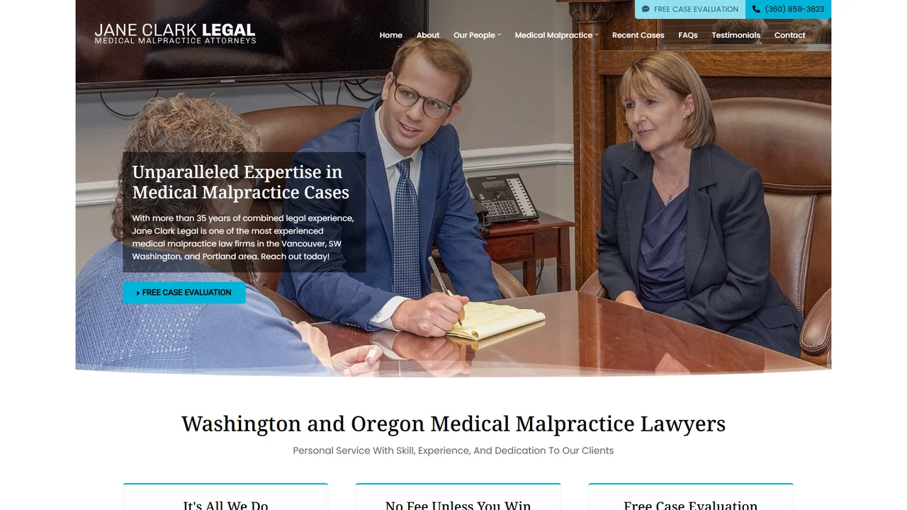 Jane Clark Legal PC - Vancouver, WA office in Vancouver, Washington