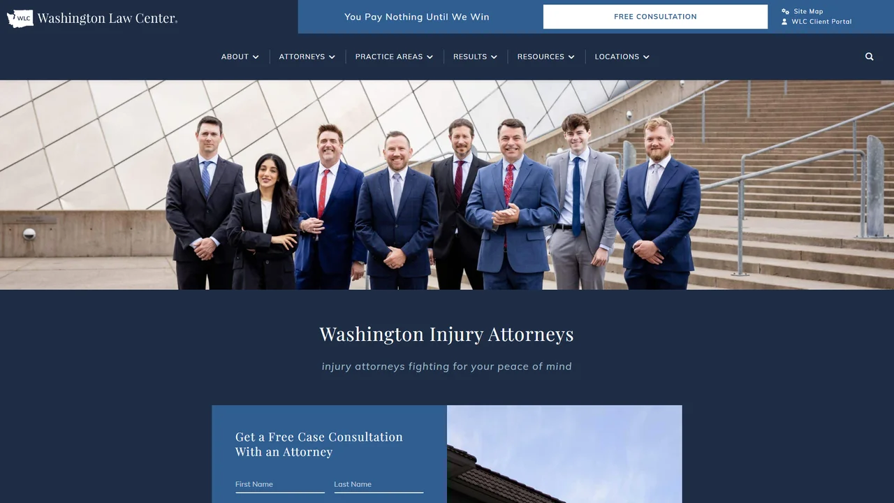 Washington Law Center - Vancouver, WA office in Vancouver, Washington