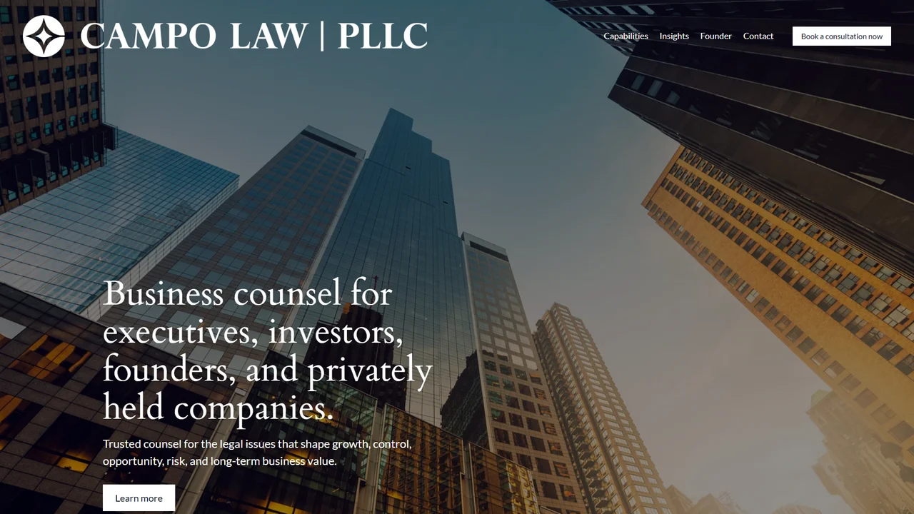 Campo Law PLLC - Boston, MA office in Boston, Massachusetts