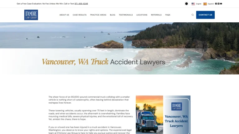 D'Amore Law Group - Vancouver, WA - Attorney in Vancouver
