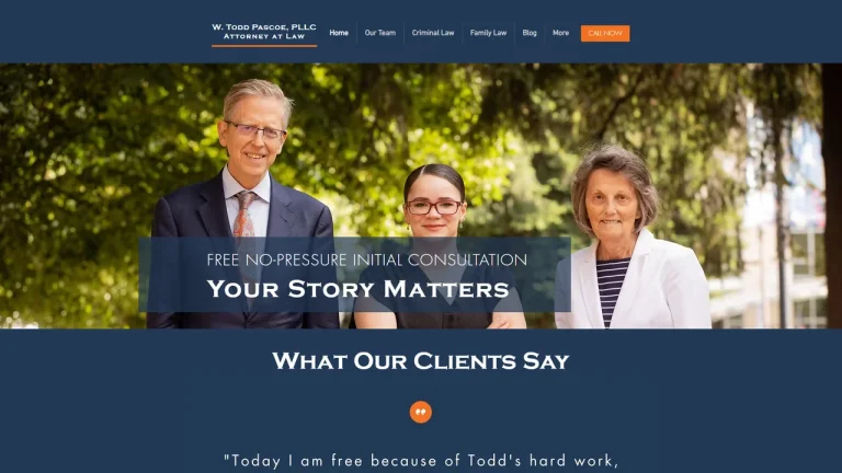 W. Todd Pascoe, PLLC - Attorney at Law - Vancouver, WA - Attorney in Vancouver