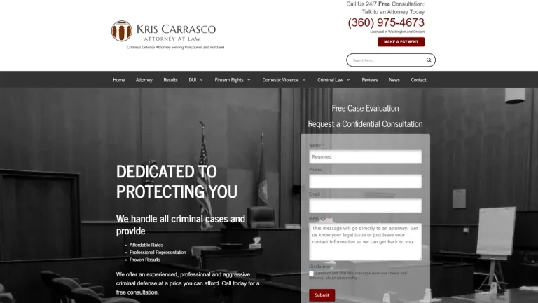 Kris Carrasco Attorney at Law - Vancouver, WA - Attorney in Vancouver