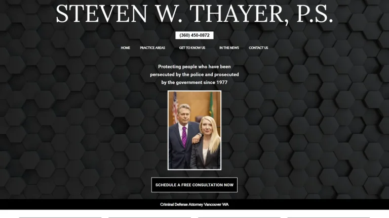 Steven W. Thayer, P.S. - Vancouver, WA - Attorney in Vancouver