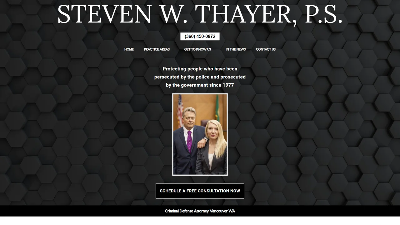 Steven W. Thayer, P.S. - Vancouver, WA office in Vancouver, Washington
