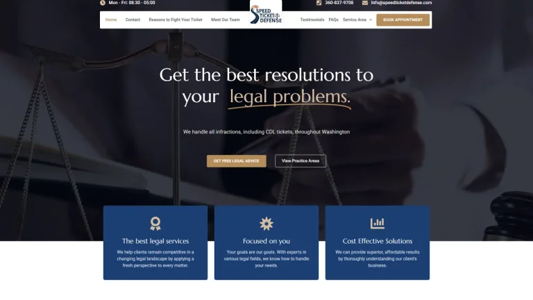 Traffic Ticket Defense Vancouver - Vancouver, WA - Attorney in Vancouver