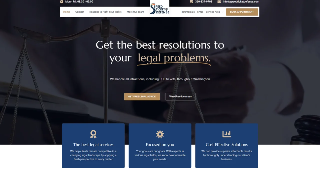 Traffic Ticket Defense Vancouver - Vancouver, WA office in Vancouver, Washington