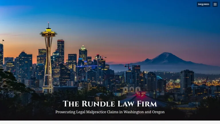 The Rundle Law Firm - Vancouver, WA - Attorney in Vancouver