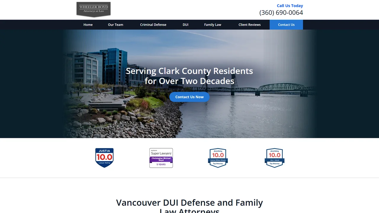 Wheeler Boyd PLLC - Vancouver, WA office in Vancouver, Washington