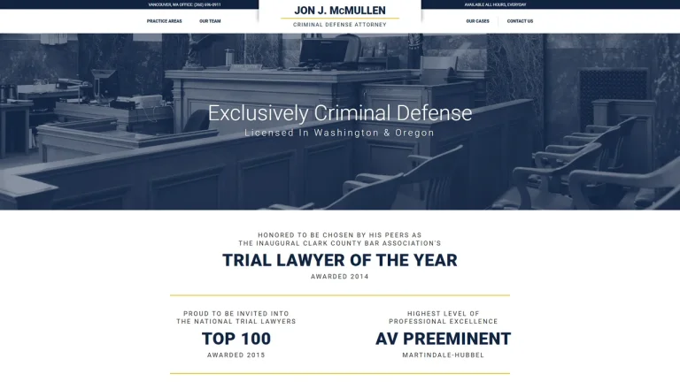Jon J Mc Mullen Law Office - Vancouver, WA - Attorney in Vancouver